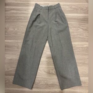 Aritzia Effortless Pants - Dark Grey